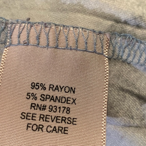 Philosophy tunic top Size 1X rayon - Picture 4 of 4